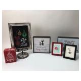 Holiday Sign Decor Lot