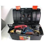 Black & Decker Tool Box W/ Tools