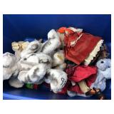 Plush Toys & Dolls With Bin