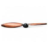 2 Blade Metal Airplane Propeller Wall Decor
