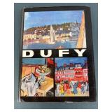 Raoul Dufy Art Book Published In 1973 1st ed