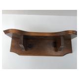 17ï¿½ï¿½ Wide Wood Wall Shelf