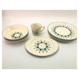 8pc Marcrest Swiss Alpine Dish Set