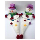 Hanging Snowman With Pouch