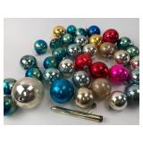 2-3ï¿½ï¿½ Glass Christmas Ornaments