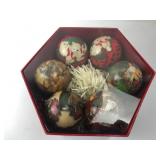 JCPenney Christmas Collectibles Ornament Set
