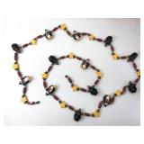 Debbie M Wood Penguin & Star Garland