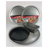 Variety Of Pizza & Baking Pans