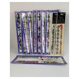 10 Arm Band & Temporary Tattoos