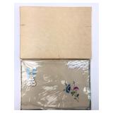 Nwt Vtg Richlin Irish Pure Linen Tray Cloth