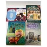 Civil War, Carnival Glass & Collectible Books