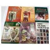 6 Reference Books On Pottery & Porcelain