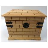 Woodline Works Small Chest With Brick Design
