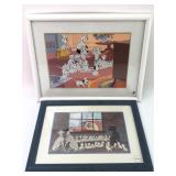 Disney 101 Dalmatians Lithograph Set