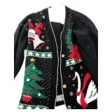 Nutcracker Christmas Cardigan Sweater