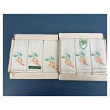 Vintage Irish Linen Embroidered Handkerchiefs ï¿½ 6