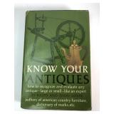 Know Your Antiques By Kovels 1971