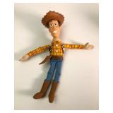11ï¿½ Tall Woody Toy Figure With Hat