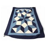 Martha Stewart Collection Star Quilt 63.5 X 82