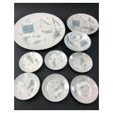 Rosenthal Raymond Loewy PLAZA Dishes