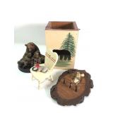 Bear Figures & Small Decor
