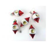 Kurt S. Adler Glass Christmas Ornaments