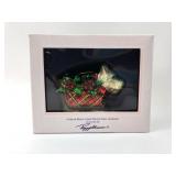 Peggy Abrams Mouth-Blown Glass Ornament