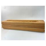 7 Wood Shutters 7ï¿½ï¿½ Wide X 28ï¿½ï¿½ Tall