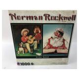 Norman Rockwell 1000-Piece Puzzle Set
