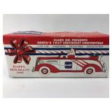 Clark Oil Santaï¿½s 1937 Chevrolet Convertible Bank