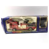 Battery Operated Mack Fire Engine Aerial Tower