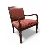 Wide Seat Accent Chair