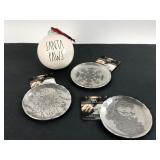 Rae Dunn Ornament & Wendell August Trays