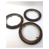 3 Tripar International 11ï¿½ï¿½ Wooden Frames