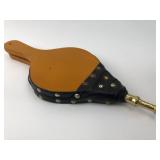 Made In China Black & Brass Fireplace Bellows