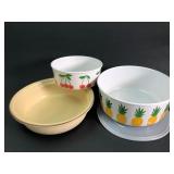 Crofton & Pfaltzgraff Mixing Bowl Set