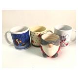 Christmas-Themed Mugs