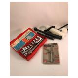 Fleet Socket Set, Flashlight & Russian Scope