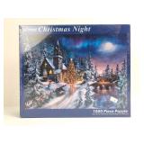 Christmas Night Puzzle By Dominic Davison