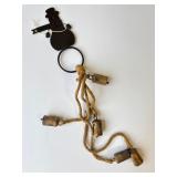 30ï¿½ï¿½ L. Snowman Door Hanger With Bells