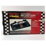 Michael Andretti Texaco Havoline Die-Cast Bank