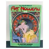 1972 All Color Book Of Art Nouveau By Geoffrey War