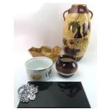 Decorative Ceramic & Porcelain Lot