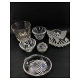 Crystal Bowls & Dishes Lot By Multiple Makers