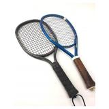 Wilson Conqueror & Graphite Avenger Rackets