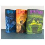 Harry Potter(3) 1st American Edsï¿½ ï¿½2003, 2005, 200