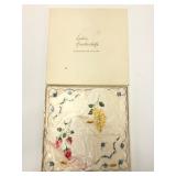 Ladies 100% Cotton Handkerchiefs From Switzerland