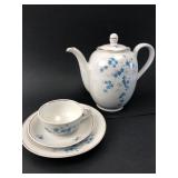 Plankenhammer Bavaria Teapot & Teacup Set
