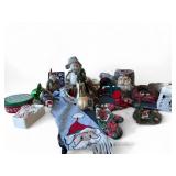 Christmas Decor Assortment w Homco & More
