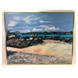 Nell Revel-Smith Island View Print